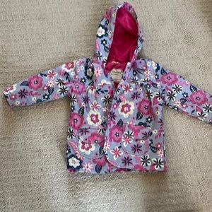 Hatley size 3 toddler rain coat